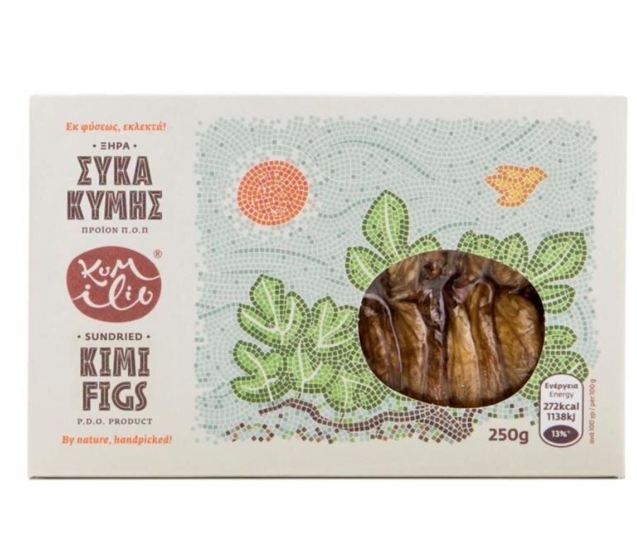Sun-dried Kimi Figs 250gr.
