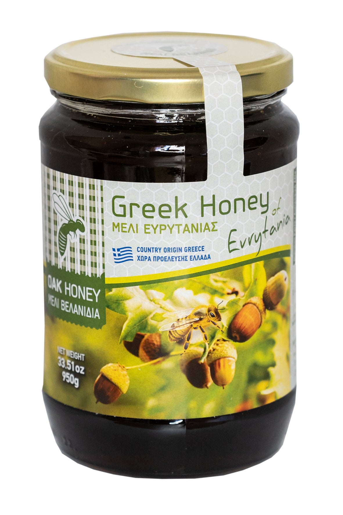 Greek Oak Honey 950gr. (Copy)